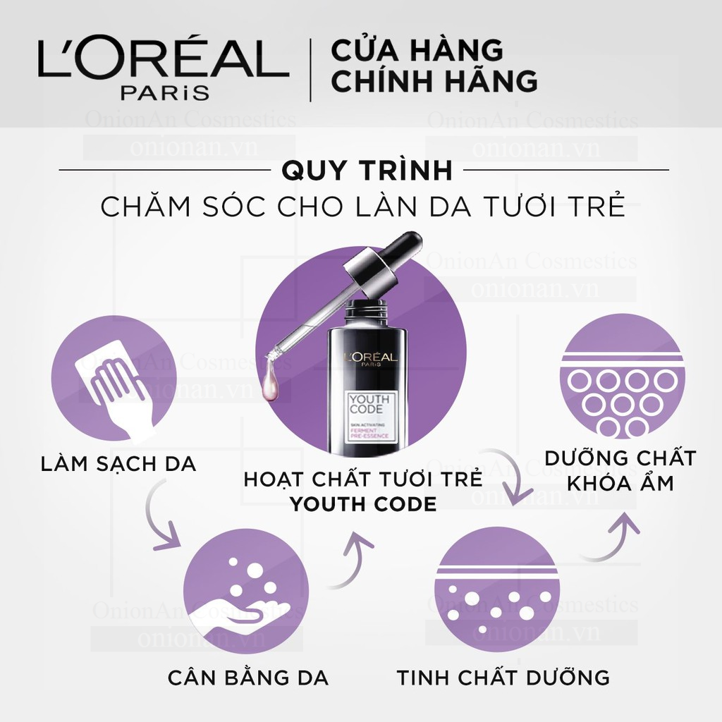 Hoạt Chất L’Oreal Youth Code Skin Activating Ferment Pre-Essence